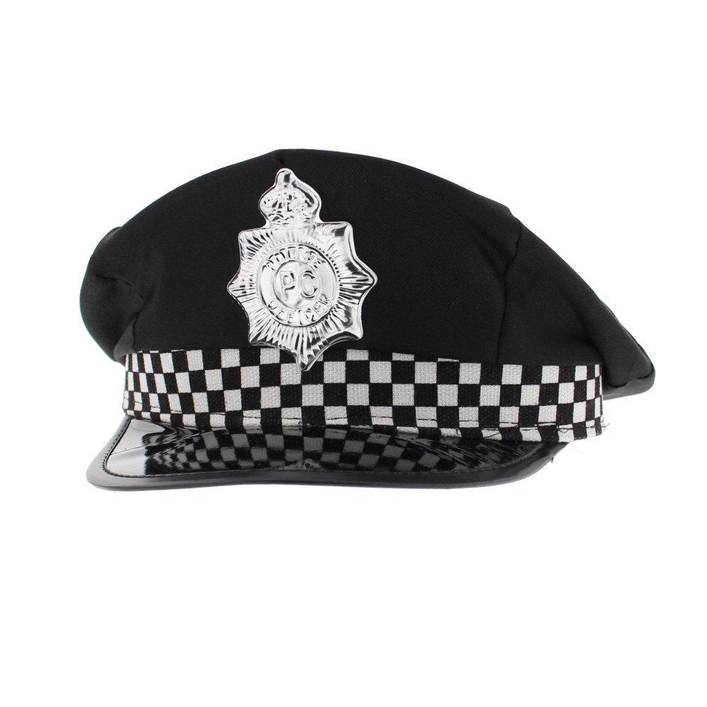 Zac's Alter Ego - Police Casquette de costume - Noir